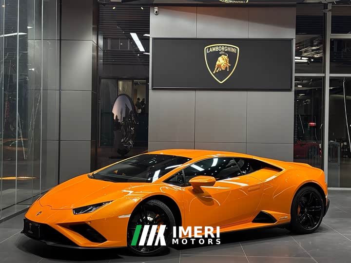Lamborghini Huracán 2020 Huracán EVO RWD - ავტომობილი ჩინეთიდან