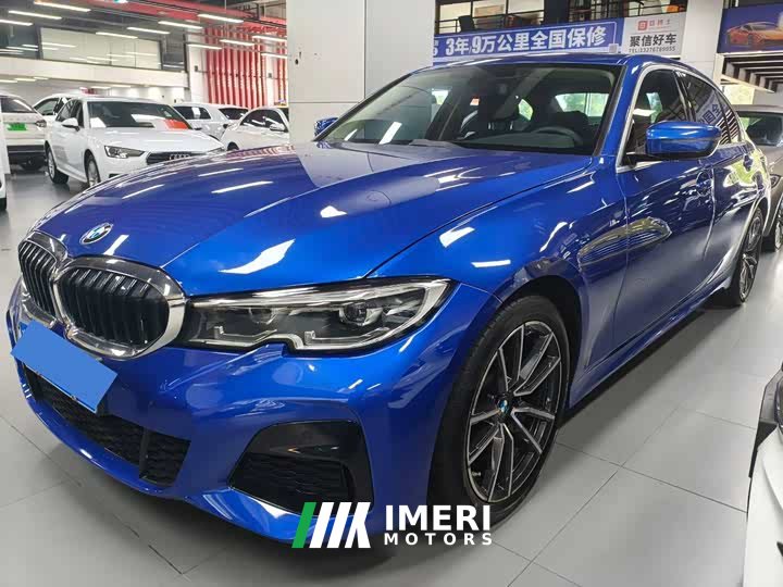 BMW 3 Series 320Li M Sport Package - ავტომობილი ჩინეთიდან
