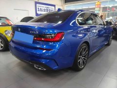 BMW 3 Series 320Li M Sport Package - ფოტო 10