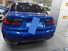 BMW 3 Series 320Li M Sport Package - ფოტო 9