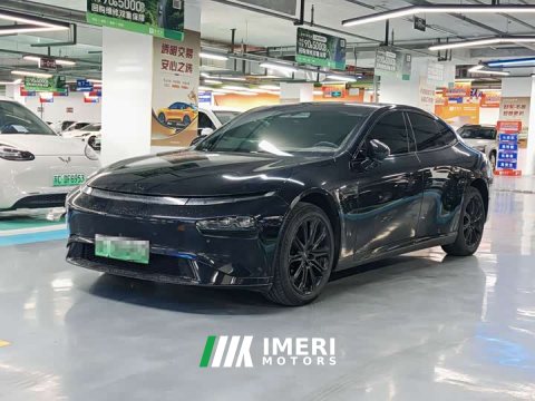 2022 XPeng P7 670E - ავტომობილი ჩინეთიდან