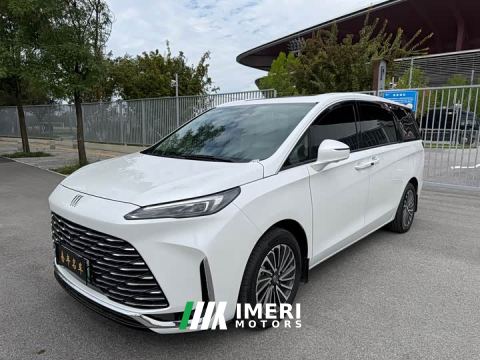 2026 Buick GL8 New Energy Lusang Smart Comfort Edition