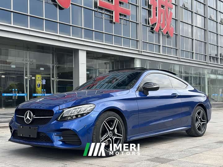 Mercedes-Benz C-Class (Imported) Facelift C 260 Coupe