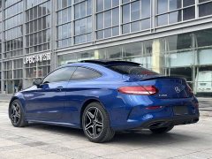 Mercedes-Benz C-Class (Imported) 2022 Facelift C 260 Coupe - ფოტო 11