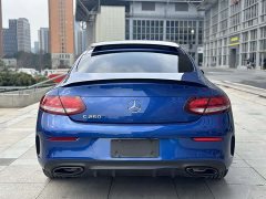 Mercedes-Benz C-Class (Imported) 2022 Facelift C 260 Coupe - ფოტო 12