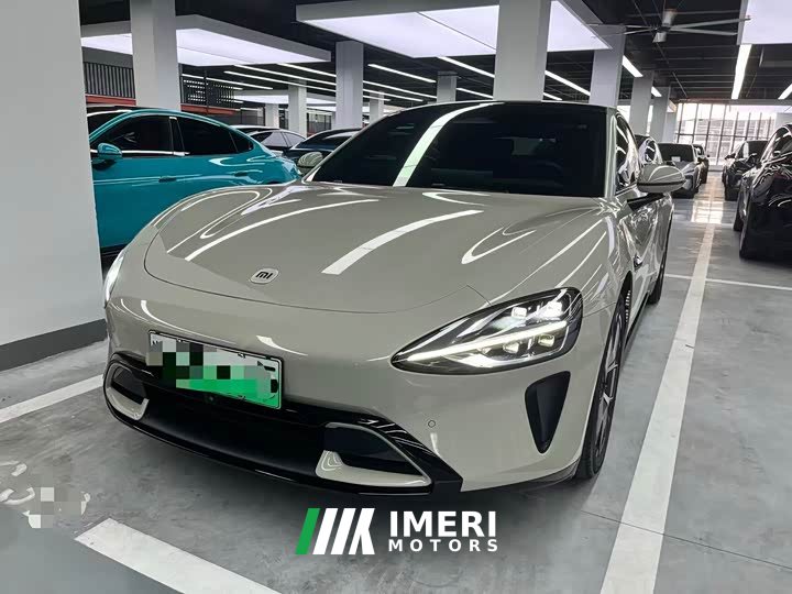 Xiaomi SU7 Rear-Wheel Drive Long Range Smart Driving Edition - ავტომობილი ჩინეთიდან