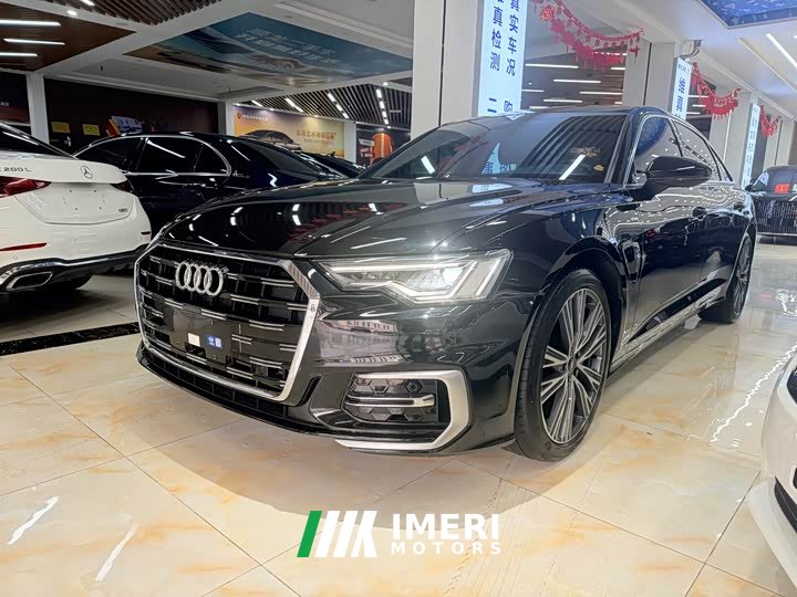Audi A6L 45 TFSI Premium Dynamic - ავტომობილი ჩინეთიდან