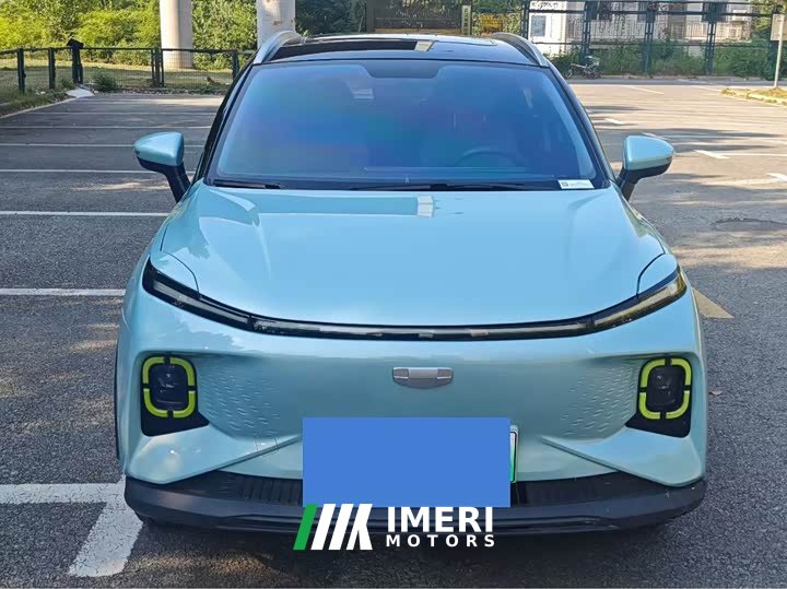 Geely Geometry E Firefly 401KM Thunder Tiger 5-Seater - ავტომობილი ჩინეთიდან