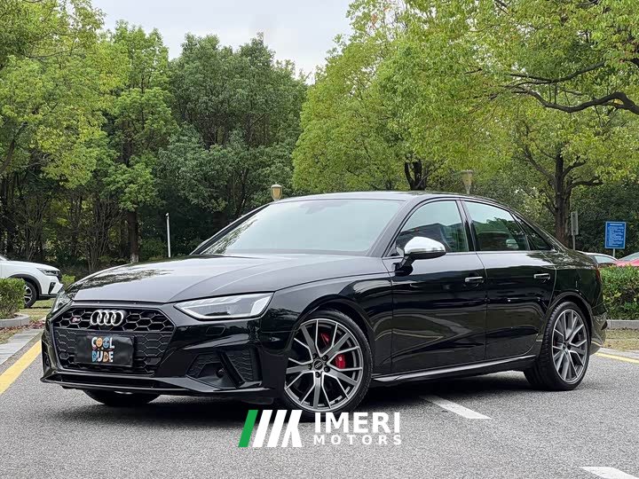 Audi S4 3.0 TFSI - ავტომობილი ჩინეთიდან