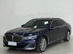 BMW 7 Series 2019 Facelift 750Li xDrive V8 Luxury Package - ფოტო 1