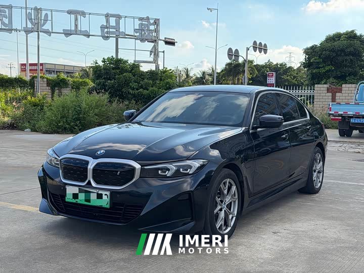 BMW i3 eDrive 35 L - ავტომობილი ჩინეთიდან