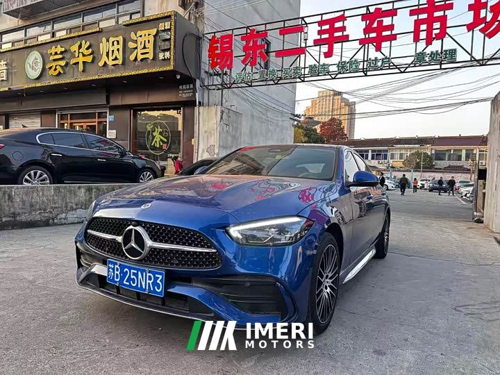 Mercedes-Benz C-Class C 260 L AMG Line
