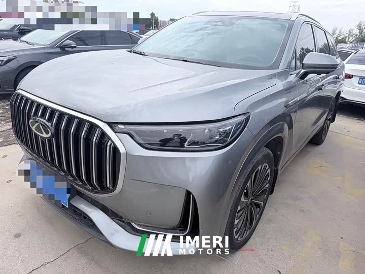 Chery Tiggo 9 2.0T Automatic Two-Wheel Drive Luxury 5-Seater - ავტომობილი ჩინეთიდან