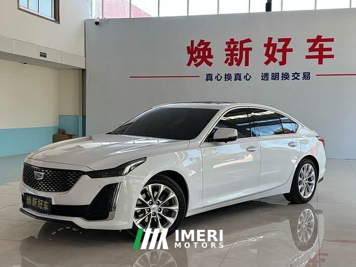 Cadillac CT5 2022 28T Luxury - ავტომობილი ჩინეთიდან