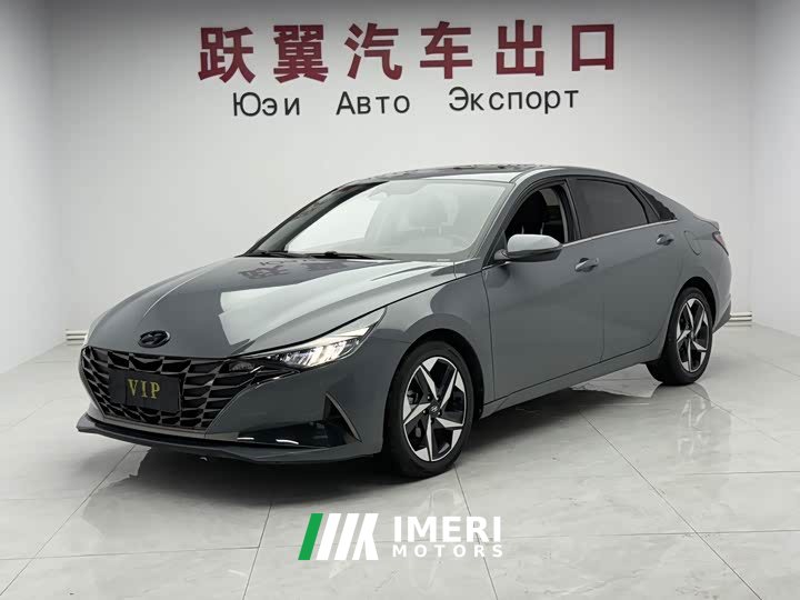 Hyundai Elantra 1.5L CVT Luxury - ავტომობილი ჩინეთიდან