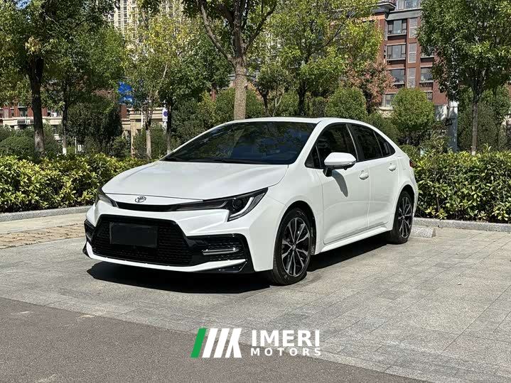Toyota Corolla 1.8L CVT Sport Edition