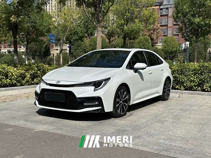 Toyota Corolla 1.8L CVT Sport Edition