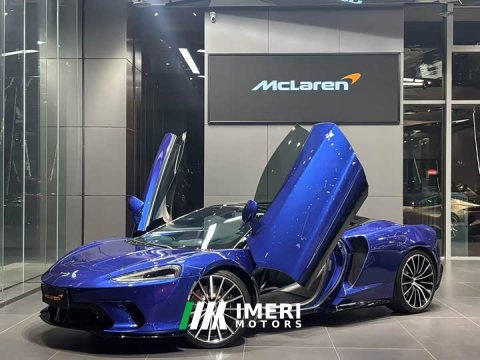 2021 McLaren GT 2019 4.0T Standard - ავტომობილი ჩინეთიდან