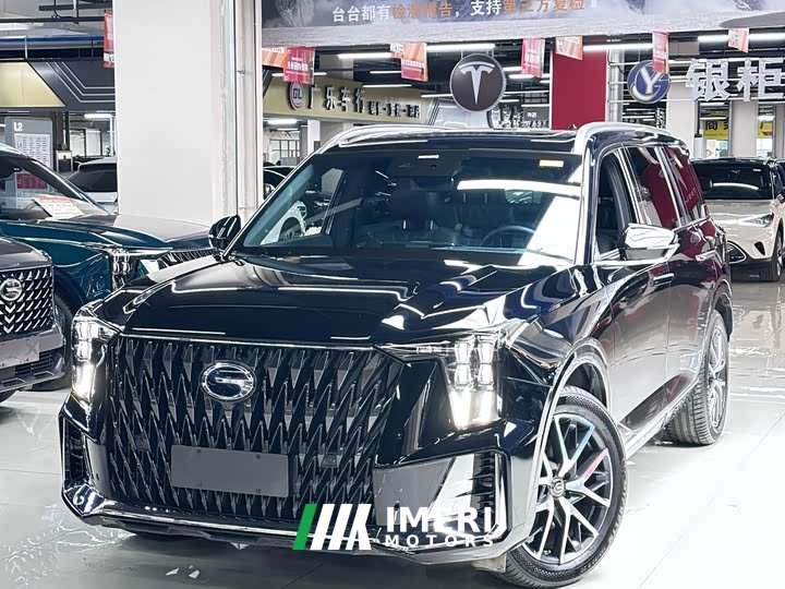 GAC Aion GS8 Pilot Series 2.0T GDI AWD Luxury Smart Connected 7-Seater - ავტომობილი ჩინეთიდან