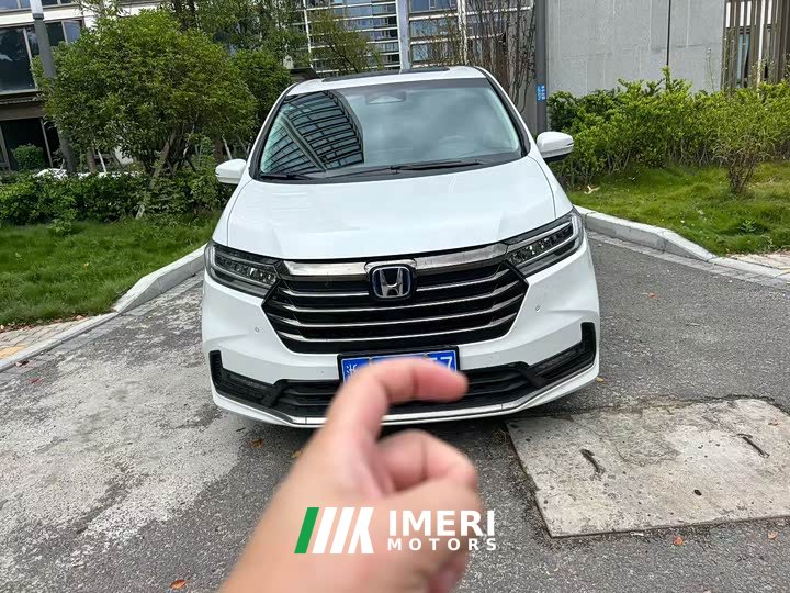 Honda Odyssey 2022 2.0L e:HEV Sharp Premium Edition - ავტომობილი ჩინეთიდან