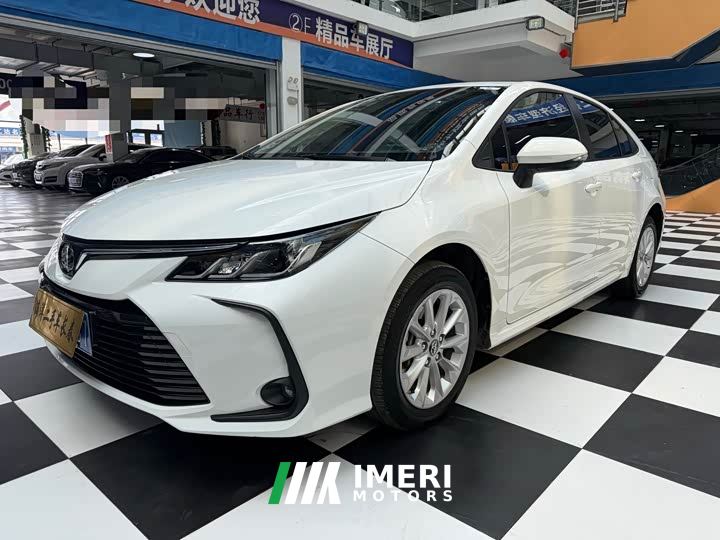 Toyota Corolla 1.2T S-CVT Elite Plus