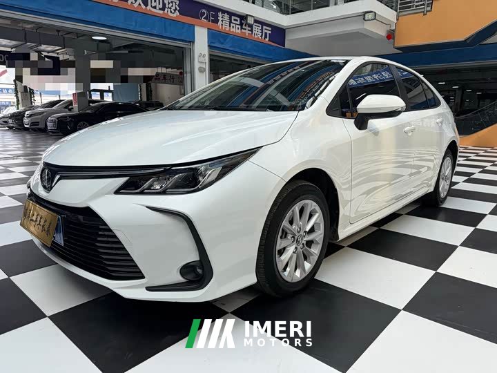 Toyota Corolla 2021 1.2T S-CVT Elite Plus - ავტომობილი ჩინეთიდან
