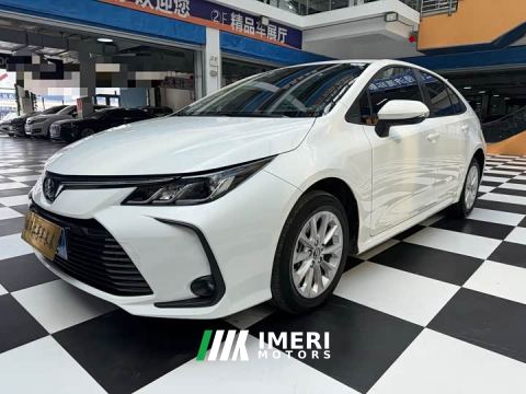 2022 Toyota Corolla 1.2T S-CVT Elite Plus