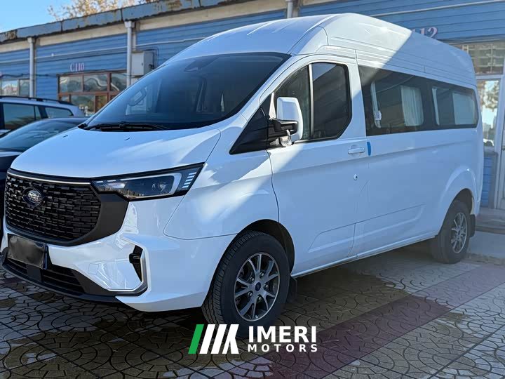 Ford Transit Custom 2.0T Petrol Automatic Multi-purpose Commercial Vehicle Short Wheelbase Low Roof 5/6 Seater - ავტომობილი …