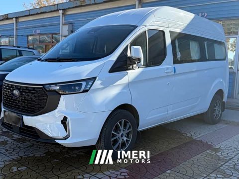 2023 Ford Transit Custom 2.0T Petrol Automatic Multi-purpose Commercial Vehicle Short Wheelbase Low Roof 5/6 Seater - ავტომო…