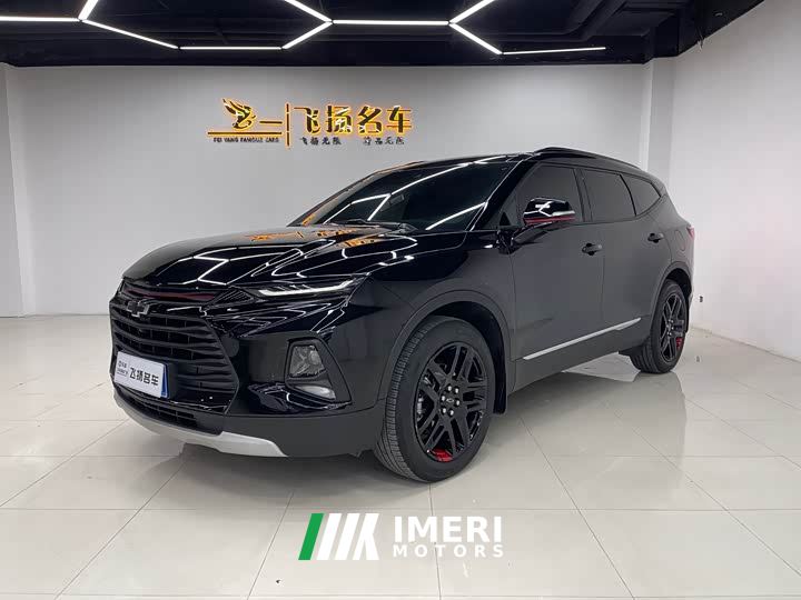 Chevrolet Trailblazer Mild Hybrid 650T Redline 7-Seater Thunder Edition