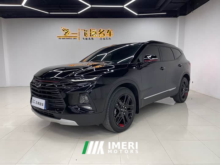 Chevrolet Trailblazer 2022 Mild Hybrid 650T Redline 7-Seater Thunder Edition - ავტომობილი ჩინეთიდან