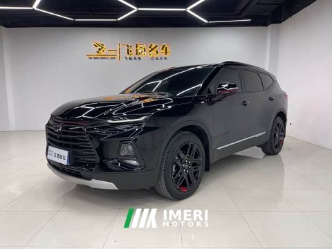 2023 Chevrolet Trailblazer Mild Hybrid 650T Redline 7-Seater Thunder Edition