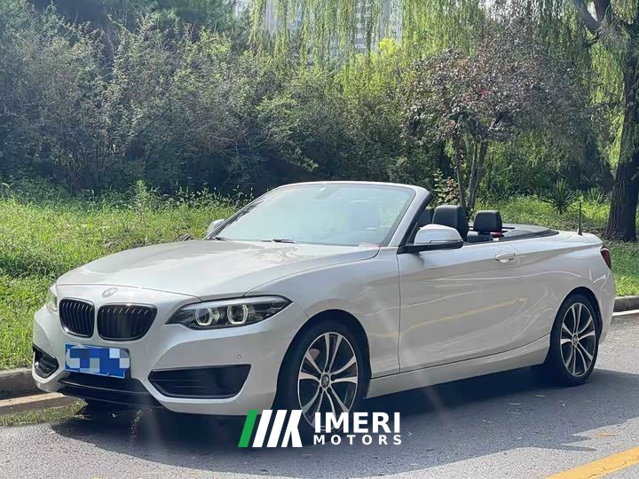 BMW 2 Series (Imported) 2019 225i Convertible Sports Design Package - ავტომობილი ჩინეთიდან