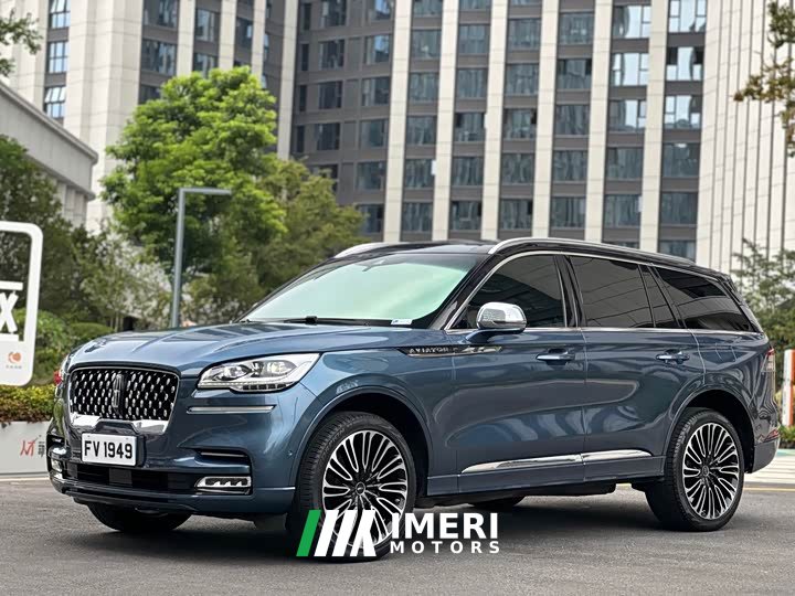 Lincoln Aviator 2021 3.0T V6 AWD Presidential Edition - ავტომობილი ჩინეთიდან