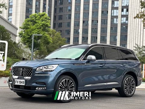 2022 Lincoln Aviator 2021 3.0T V6 AWD Presidential Edition - ავტომობილი ჩინეთიდან
