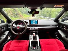 Honda Civic (Imported) 2023 2.0T 420TURBO TYPE R - ფოტო 11