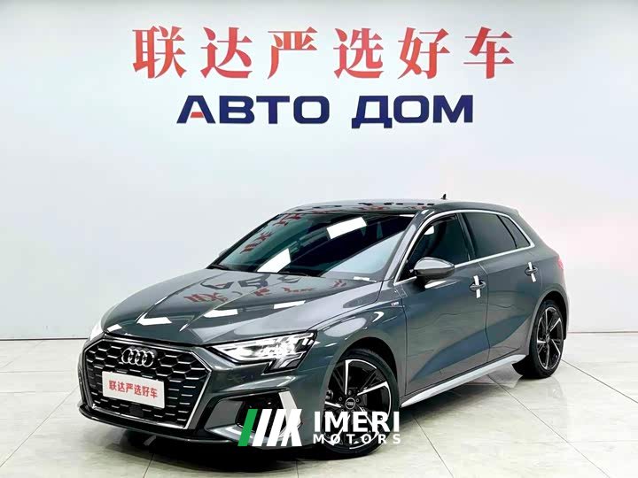 Audi A3 Facelift Sportback 35 TFSI Fashion Sport - ავტომობილი ჩინეთიდან