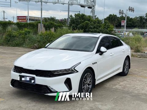 2022 Kia K5 2021 270T CVVD Fashion Edition - ავტომობილი ჩინეთიდან