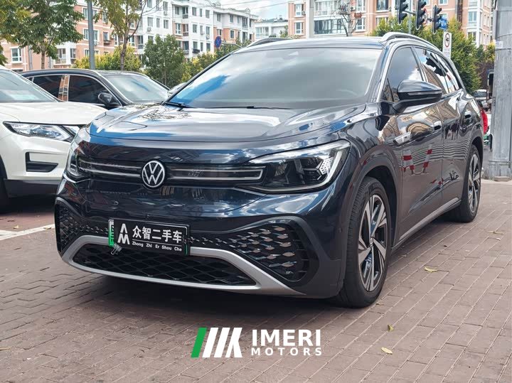 Volkswagen ID.6 CROZZ 2022 Long Range PRO - ავტომობილი ჩინეთიდან