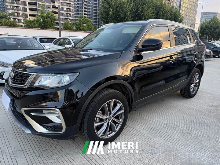 Geely Boyue Million Edition 1.8TD DCT FWD Comfort - ავტომობილი ჩინეთიდან