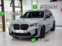 BMW X3 M 2022 X3 M Thunder Edition - ფოტო 1