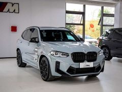 BMW X3 M 2022 X3 M Thunder Edition - ფოტო 3