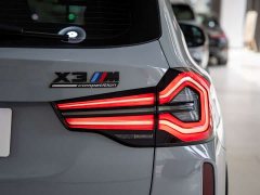 BMW X3 M 2022 X3 M Thunder Edition - ფოტო 4