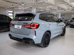 BMW X3 M 2022 X3 M Thunder Edition - ფოტო 5