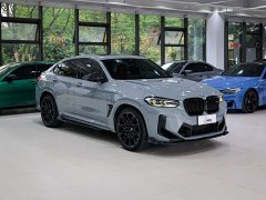 BMW X4 M 2022 X4 M Thunder Edition - ფოტო 3