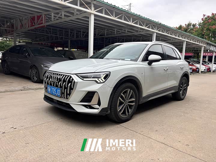 Audi Q3 35 TFSI Fashion Elegance Edition 1.5T - ავტომობილი ჩინეთიდან