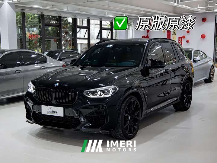 BMW X3 M X3 M Thunder Edition - ავტომობილი ჩინეთიდან