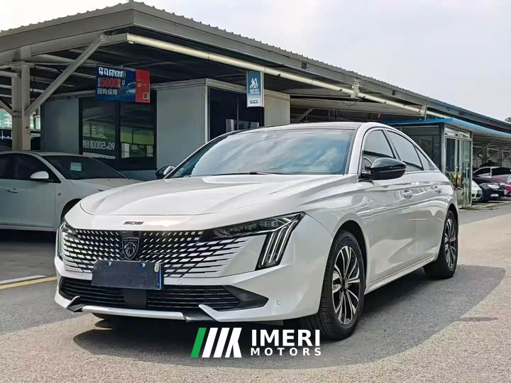 Peugeot 508 2023 508L 400THP Prestige Control Edition - ავტომობილი ჩინეთიდან