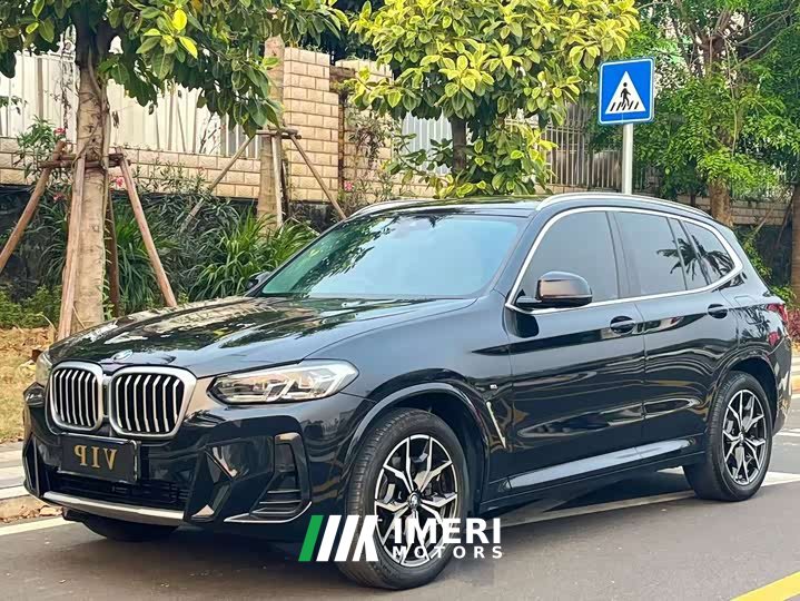 BMW X3 xDrive25i M Sport Package - ავტომობილი ჩინეთიდან