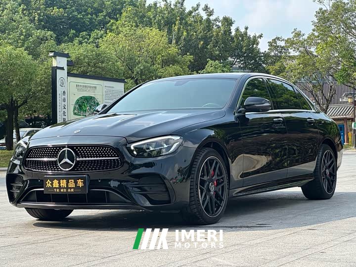 Mercedes-Benz E-Class E 300 L AMG Sport Luxury - ავტომობილი ჩინეთიდან